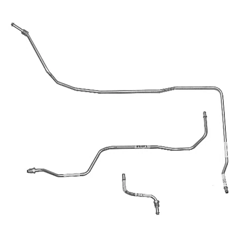 2000-03 Chevrolet Silverado 1500 Fuel Line Kit Regular Cab w_ V6 Steel TGL0302OM